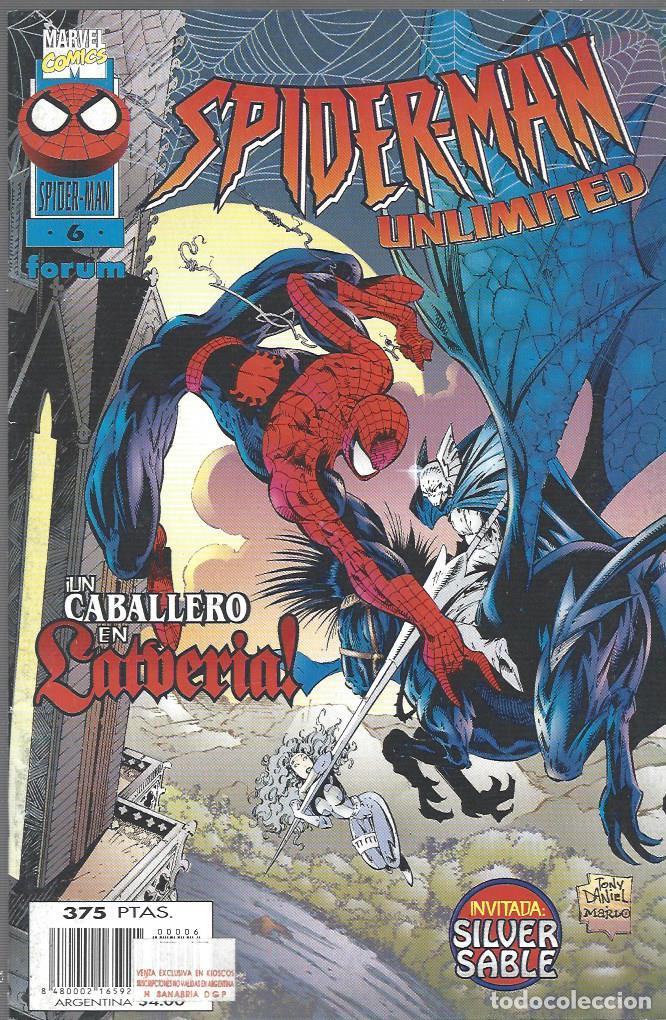C&oacute;mics: SPIDERMAN UNLIMITED N&ordm; 6 - BUEN ESTADO - Foto 1