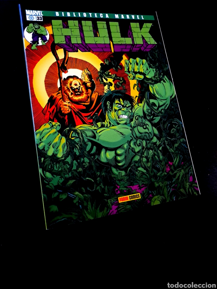 C&oacute;mics: DE KIOSCO BIBLIOTECA MARVEL HULK 33 COMICS PANINI - Foto 1