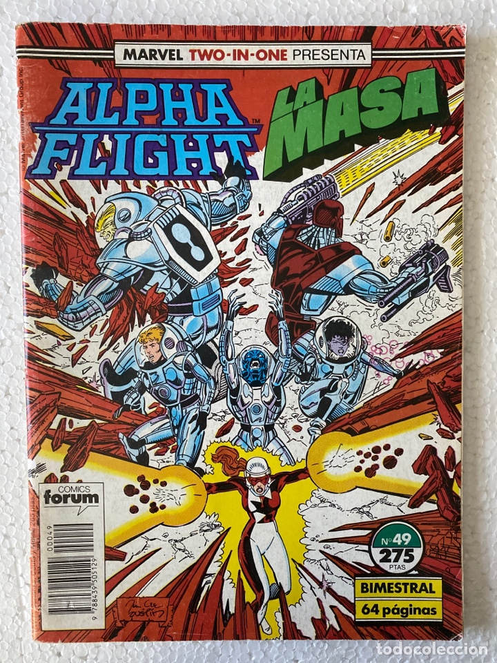 C&oacute;mics: ALPHA FLIGHT #49 vol.1 F&Oacute;RUM 1&ordf; edici&oacute;n - Foto 1