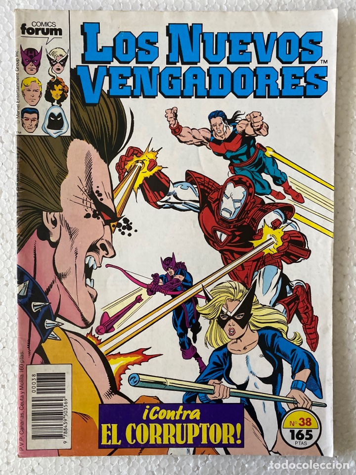 C&oacute;mics: NUEVOS VENGADORES #38 vol1 F&Oacute;RUM - Foto 1
