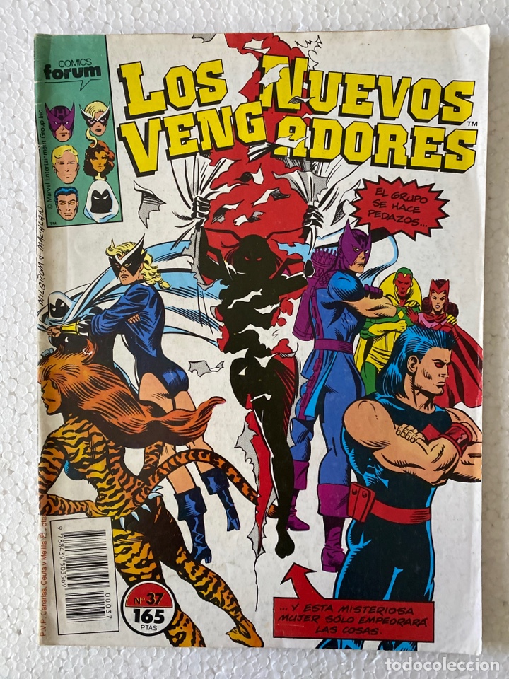 C&oacute;mics: NUEVOS VENGADORES #37 vol1 F&Oacute;RUM - Foto 1