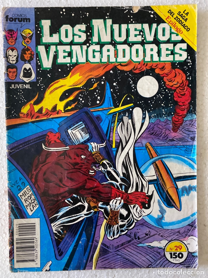 C&oacute;mics: NUEVOS VENGADORES #29 vol1 F&Oacute;RUM - Foto 1