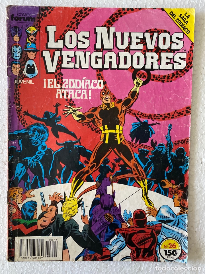 C&oacute;mics: NUEVOS VENGADORES #26 vol1 F&Oacute;RUM - Foto 1