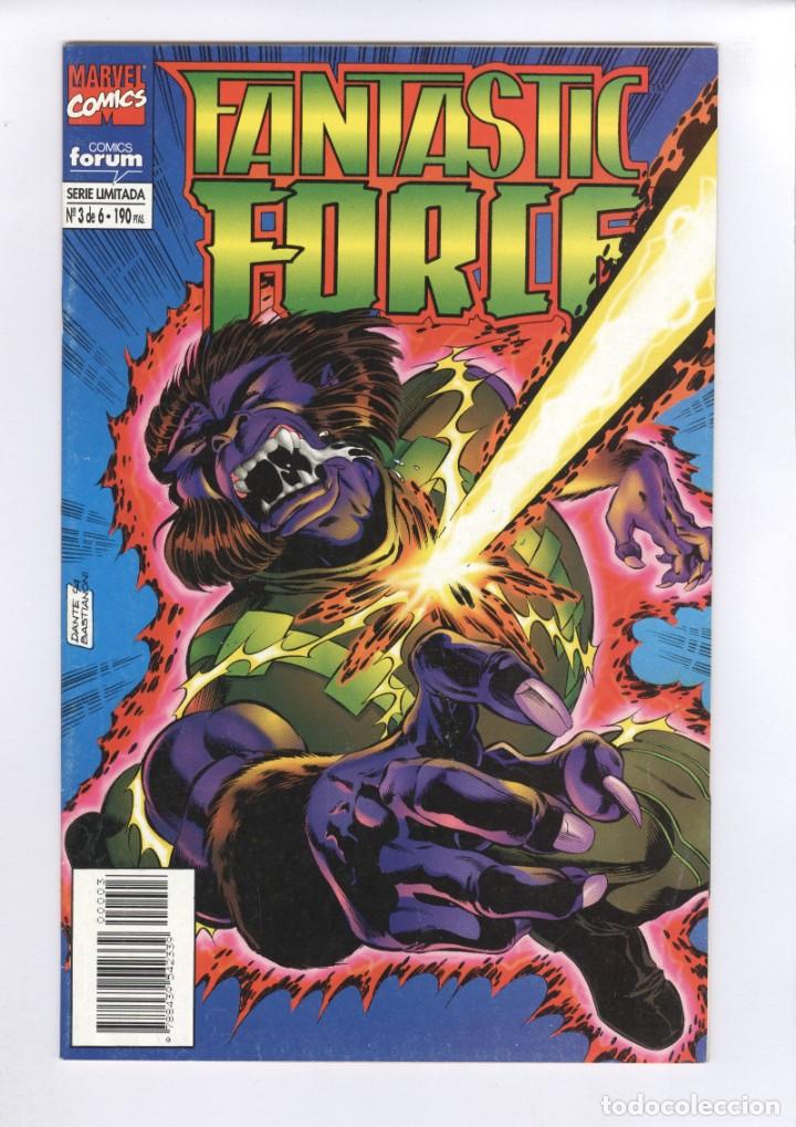 C&oacute;mics: Planeta. Forum. Fantastic force. 3 - Foto 1