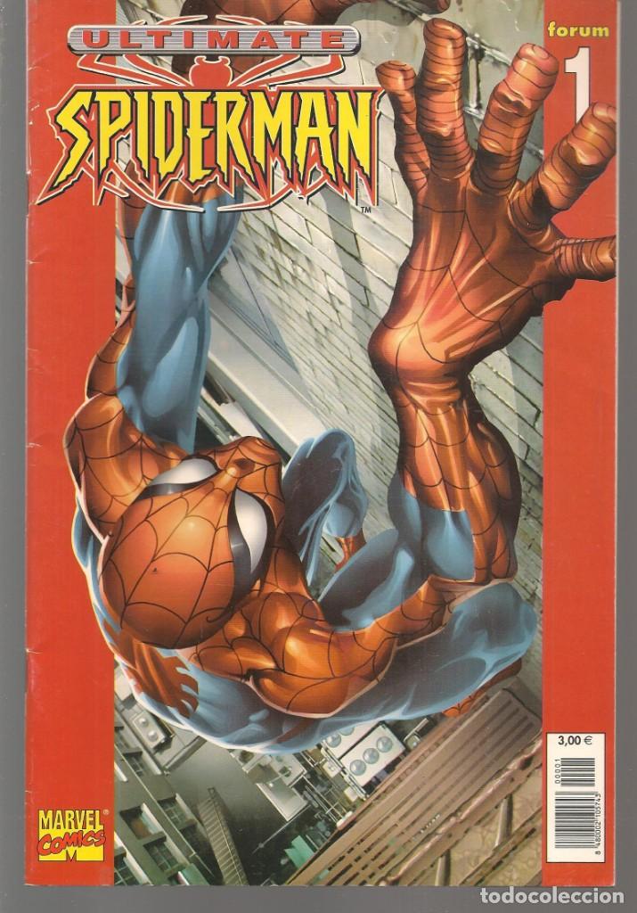 C&oacute;mics: ULTIMATE SPIDERMAN. N&ordm; 1. FORUM.2002. (ST/A17) - Foto 1