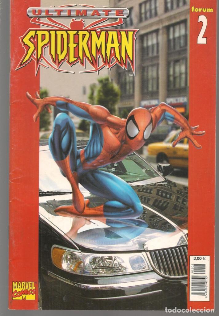 C&oacute;mics: ULTIMATE SPIDERMAN. N&ordm; 2. FORUM.2002. (ST/A17) - Foto 1