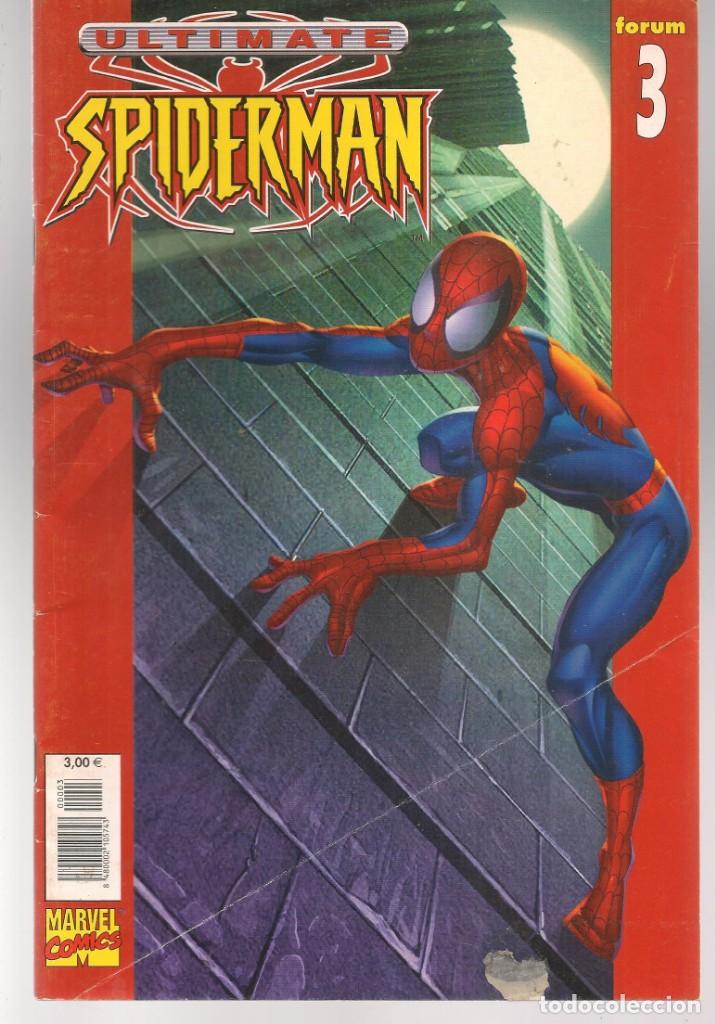 C&oacute;mics: ULTIMATE SPIDERMAN. N&ordm; 3. FORUM.2002. (ST/A17) - Foto 1