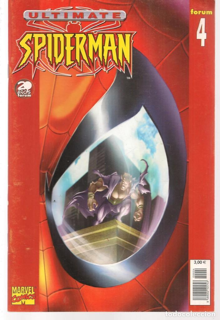 C&oacute;mics: ULTIMATE SPIDERMAN. N&ordm; 4. FORUM.2002. (ST/A17) - Foto 1