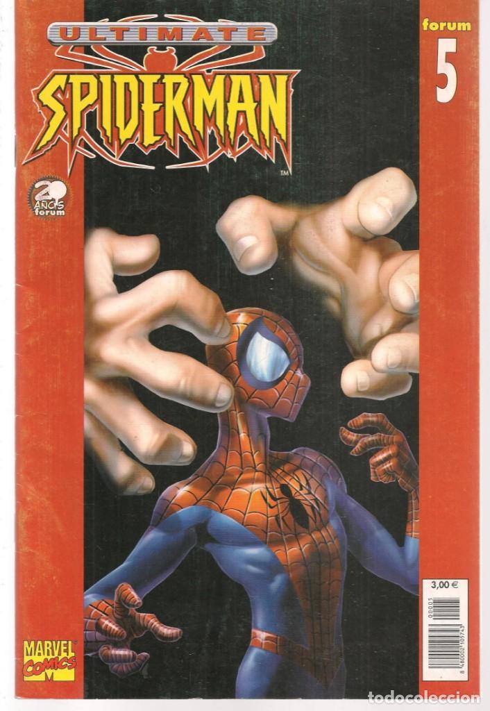 C&oacute;mics: ULTIMATE SPIDERMAN. N&ordm; 5. FORUM.2002. (ST/A17) - Foto 1