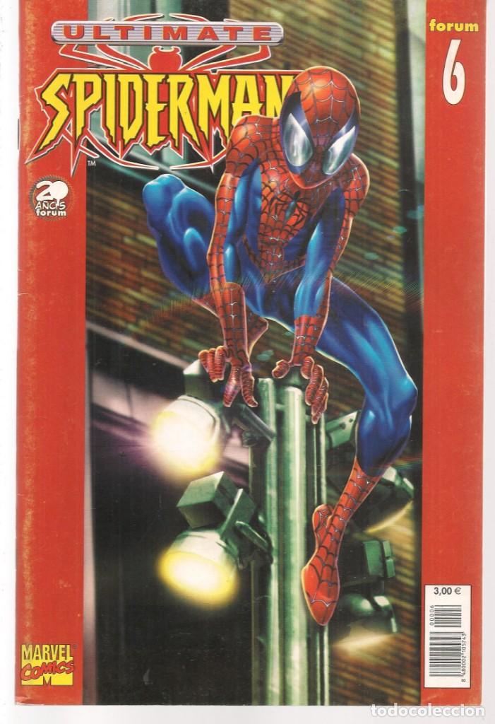 C&oacute;mics: ULTIMATE SPIDERMAN. N&ordm; 6. FORUM.2002. (ST/A17) - Foto 1