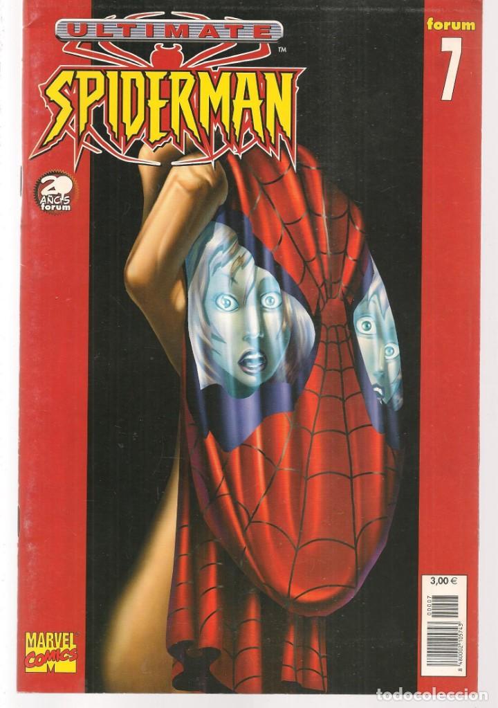 C&oacute;mics: ULTIMATE SPIDERMAN. N&ordm; 7. FORUM.2002. (ST/A17) - Foto 1