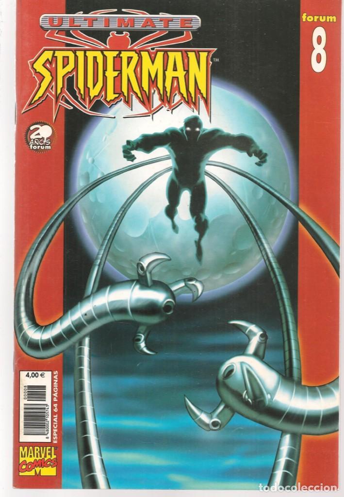 C&oacute;mics: ULTIMATE SPIDERMAN. N&ordm; 8. FORUM.2002. (ST/A17) - Foto 1