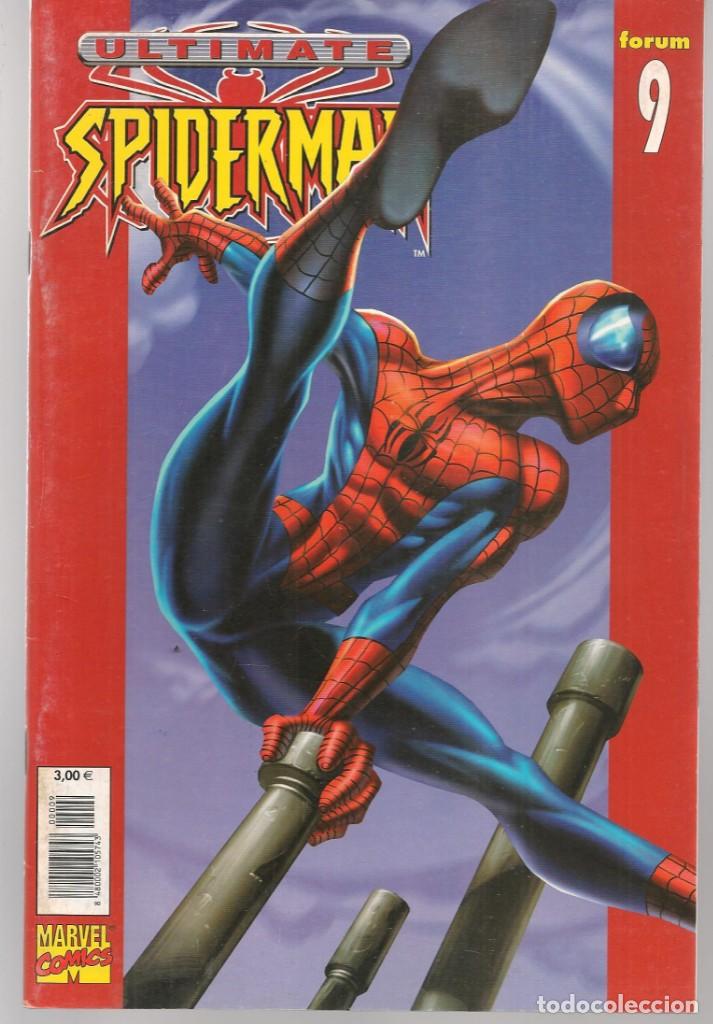 C&oacute;mics: ULTIMATE SPIDERMAN. N&ordm; 9. FORUM.2002. (ST/A17) - Foto 1