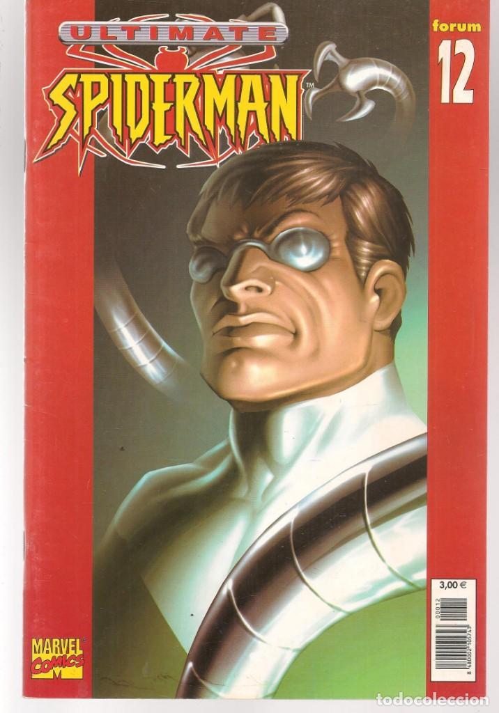 C&oacute;mics: ULTIMATE SPIDERMAN. N&ordm; 12. FORUM.2002. (ST/A17) - Foto 1