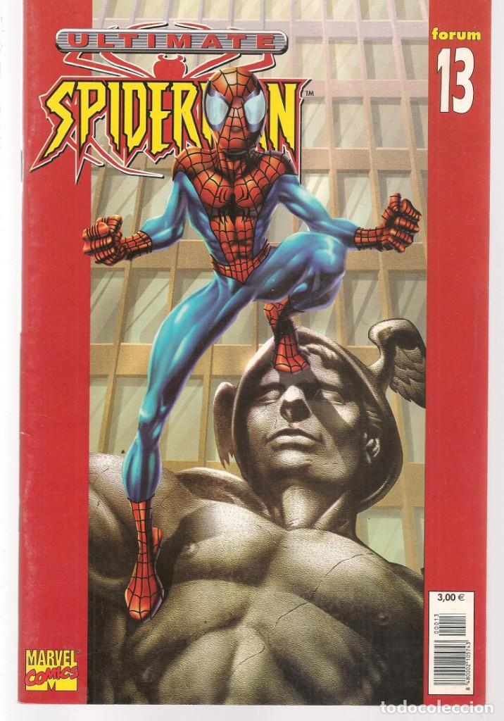 C&oacute;mics: ULTIMATE SPIDERMAN. N&ordm; 13. FORUM.2002. (ST/A17) - Foto 1