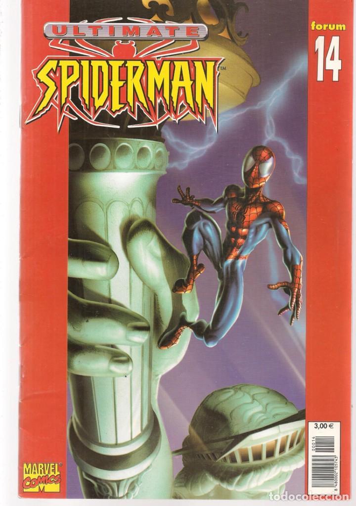 C&oacute;mics: ULTIMATE SPIDERMAN. N&ordm; 14. FORUM.2002. (ST/A17) - Foto 1