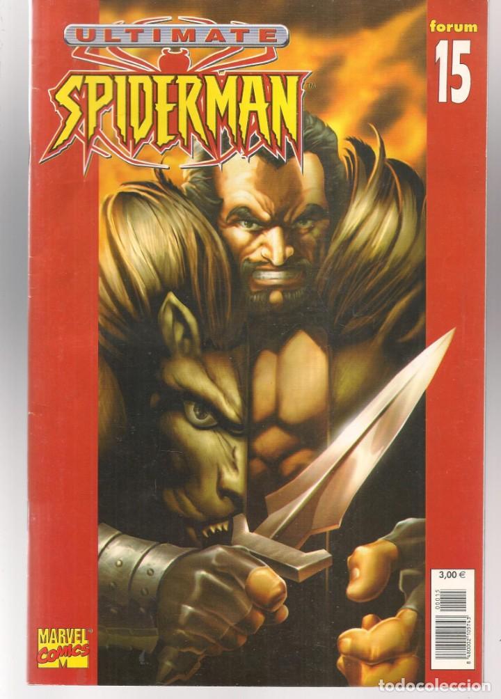 C&oacute;mics: ULTIMATE SPIDERMAN. N&ordm; 15. FORUM.2002. (ST/A17) - Foto 1
