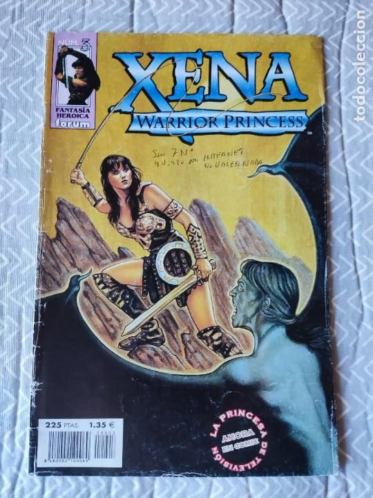 C&oacute;mics: Xena Warrior Princess N&ordm; 3 FORUM - Foto 1