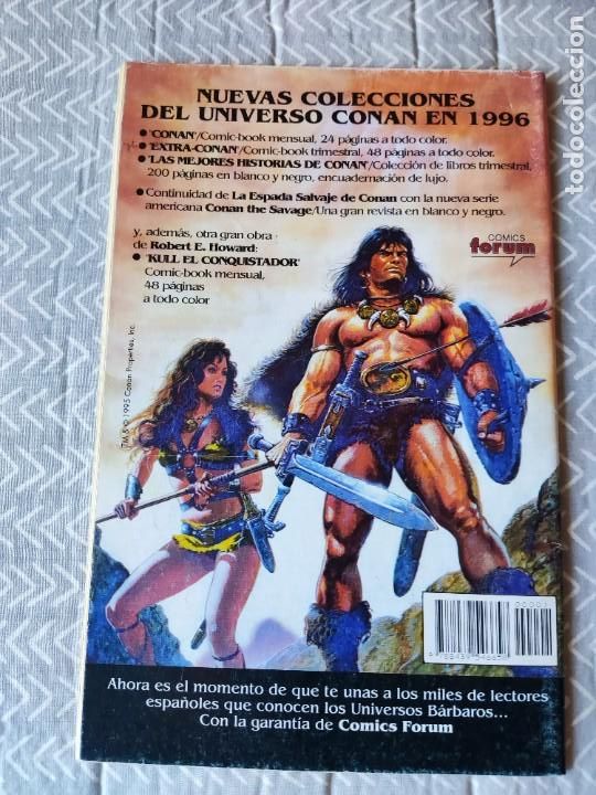 C&oacute;mics: CONAN EL B&Aacute;RBARO EXTRA N&ordm; 1 KING SIZE ANNUAL FORUM - Foto 2