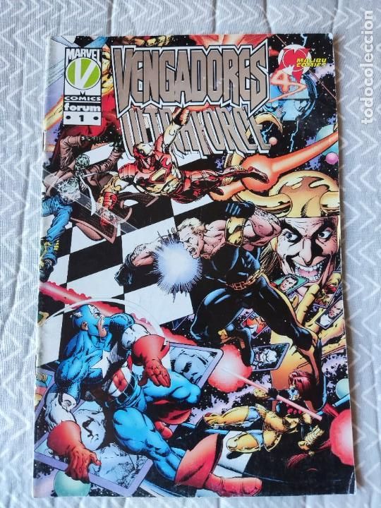 C&oacute;mics: Vengadores Ultraforce N&ordm; 1 FORUM - Foto 1