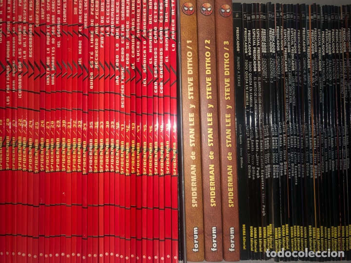 C&oacute;mics: SPIDERMAN DE STAN LEE Y STEVE DITKO - 3 TOMOS FORUM. Completa - Foto 1