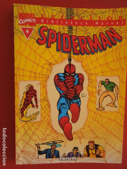 C&oacute;mics: SPIDERMAN N&ordm; 4 MARVEL EXCELSIOR - COMICS FORUM LOMO ROJO - EL FIN DE SPIDERMAN - Foto 1