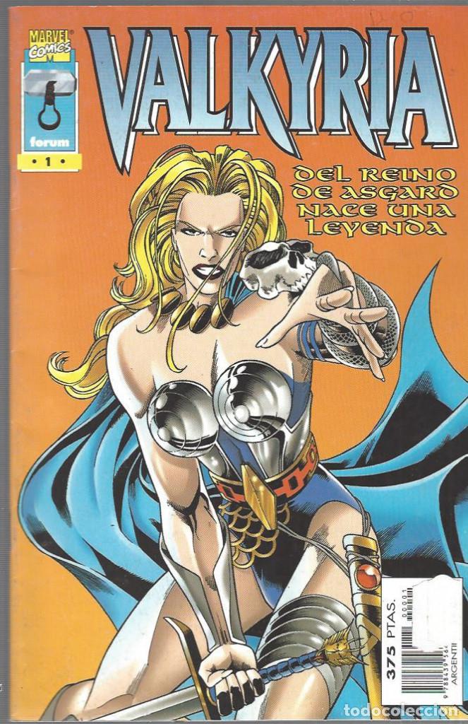 Comics: VALKYRIA N&ordm; 1 - HISTORIA COMPLETA - NUEVO !!