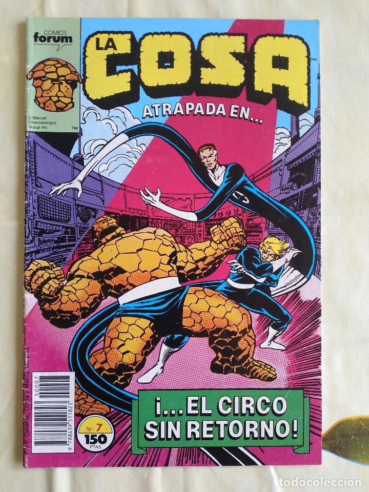 C&oacute;mics: FORUM - LA COSA VOL.1 NUM. 7 . MUY BUEN ESTADO - Foto 1