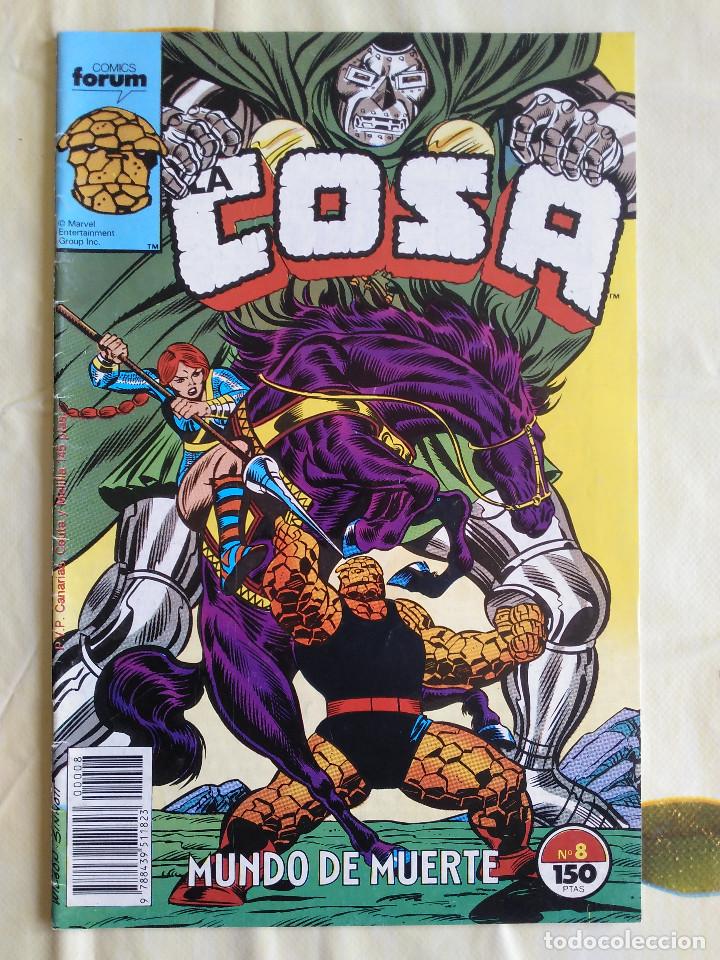 C&oacute;mics: FORUM - LA COSA NUM. 8 . MUY BUEN ESTADO - Foto 1