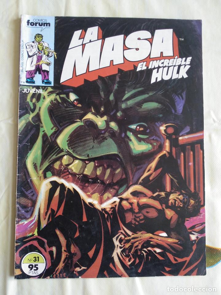 C&oacute;mics: FORUM - LA MASA VOL.1 NUM. 31 - Foto 1