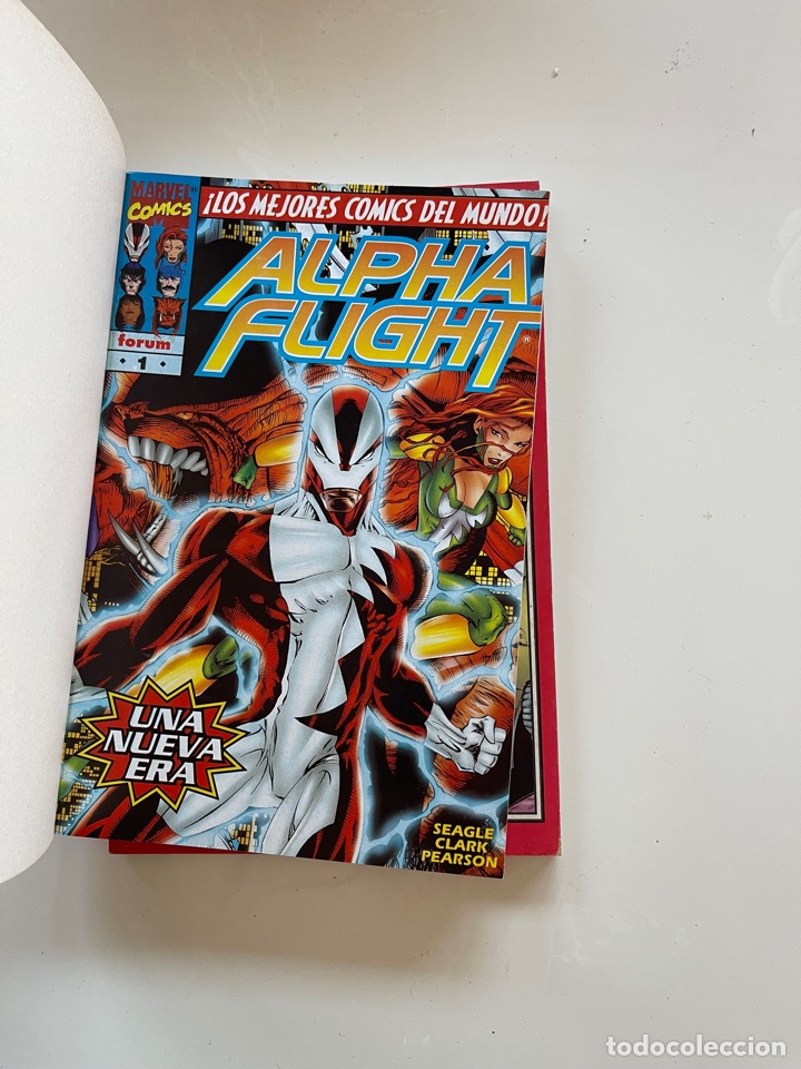 C&oacute;mics: Alpha Flight - Foto 5