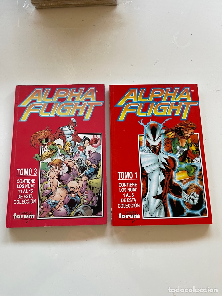 C&oacute;mics: Alpha Flight - Foto 1