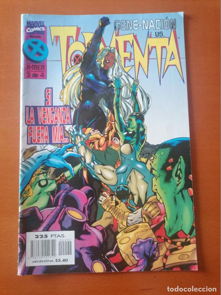 Fumetti: GENE NACION US. TORMENTA N&ordm; 2 DE 4 ** FORUM MARVEL COMICS