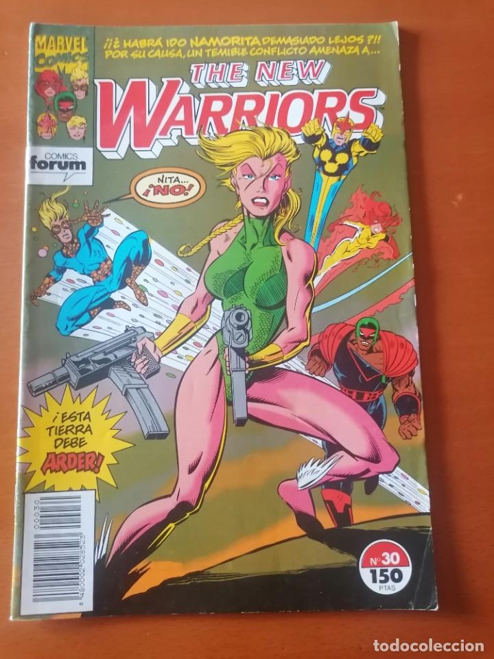 Comics: THE NEW WARRIORS N&ordm; 30 ** FORUM MARVEL COMICS * MUY BUEN ESTADO
