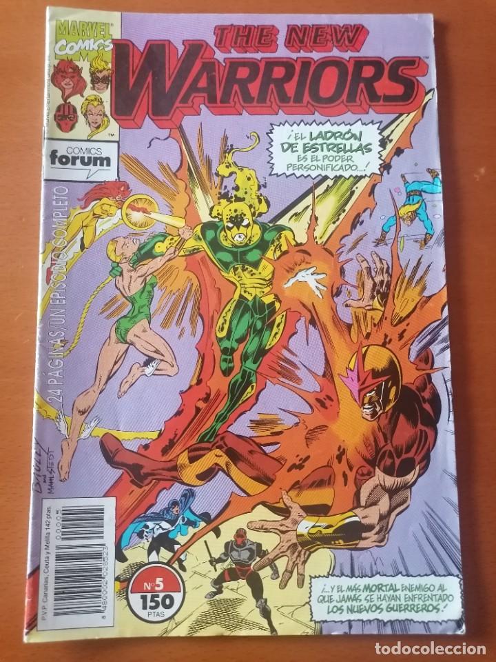 Comics: THE NEW WARRIORS N&ordm; 5 ** FORUM MARVEL COMICS * MUY BUEN ESTADO