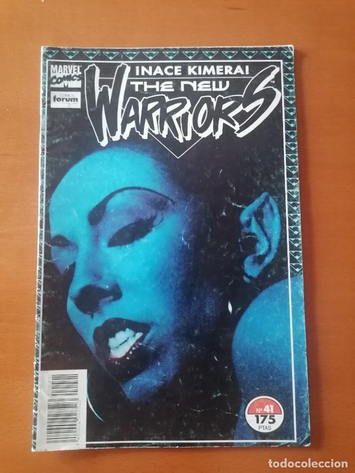 Comics: THE NEW WARRIORS N&ordm; 41 ** FORUM MARVEL COMICS * MUY BUEN ESTADO INTERIOR