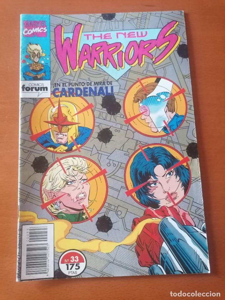 Comics: THE NEW WARRIORS N&ordm; 33 ** FORUM MARVEL COMICS * MUY BUEN ESTADO