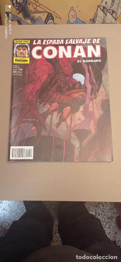 C&oacute;mics: la espada salvaje de conan, n&ordm; 159, primera edici&oacute;n - Foto 1