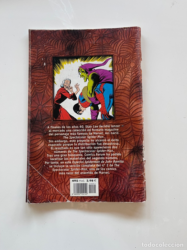 C&oacute;mics: Spiderman John Romita especial primavera 2001 - Foto 2