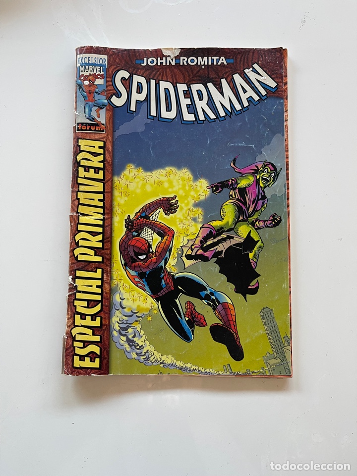 C&oacute;mics: Spiderman John Romita especial primavera 2001 - Foto 1