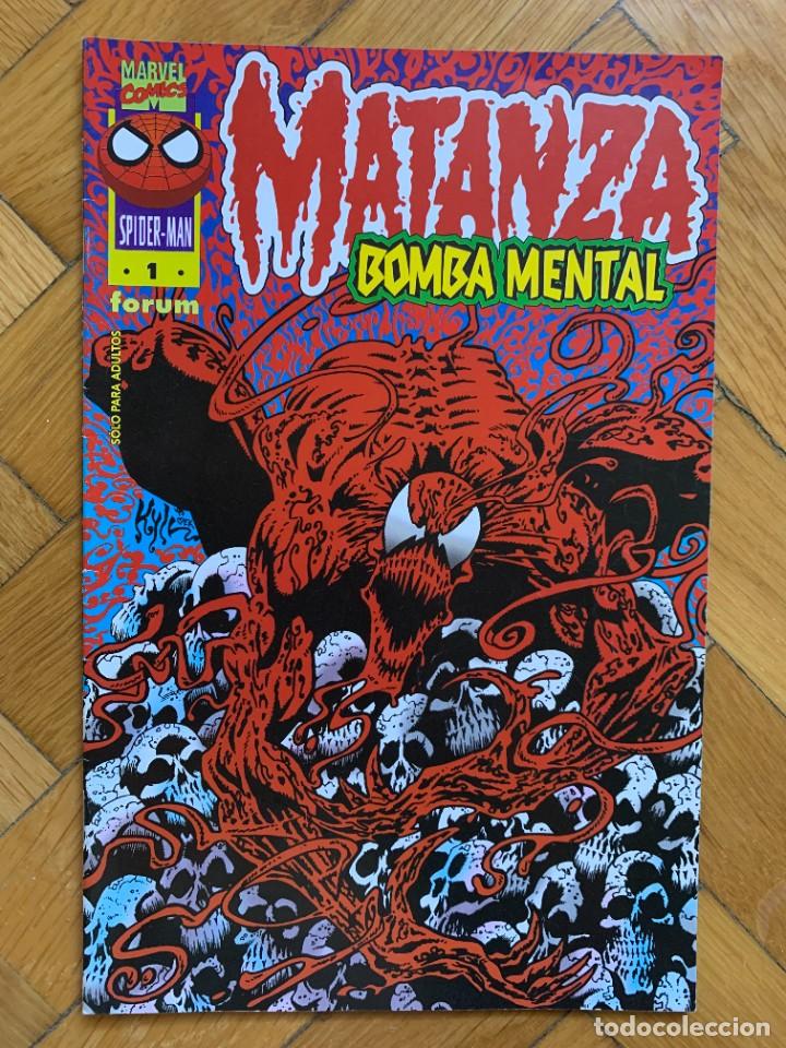 MATANZA: BOMBA MENTAL - BUEN ESTADO (Tebeos y Comics - Forum - Spiderman)