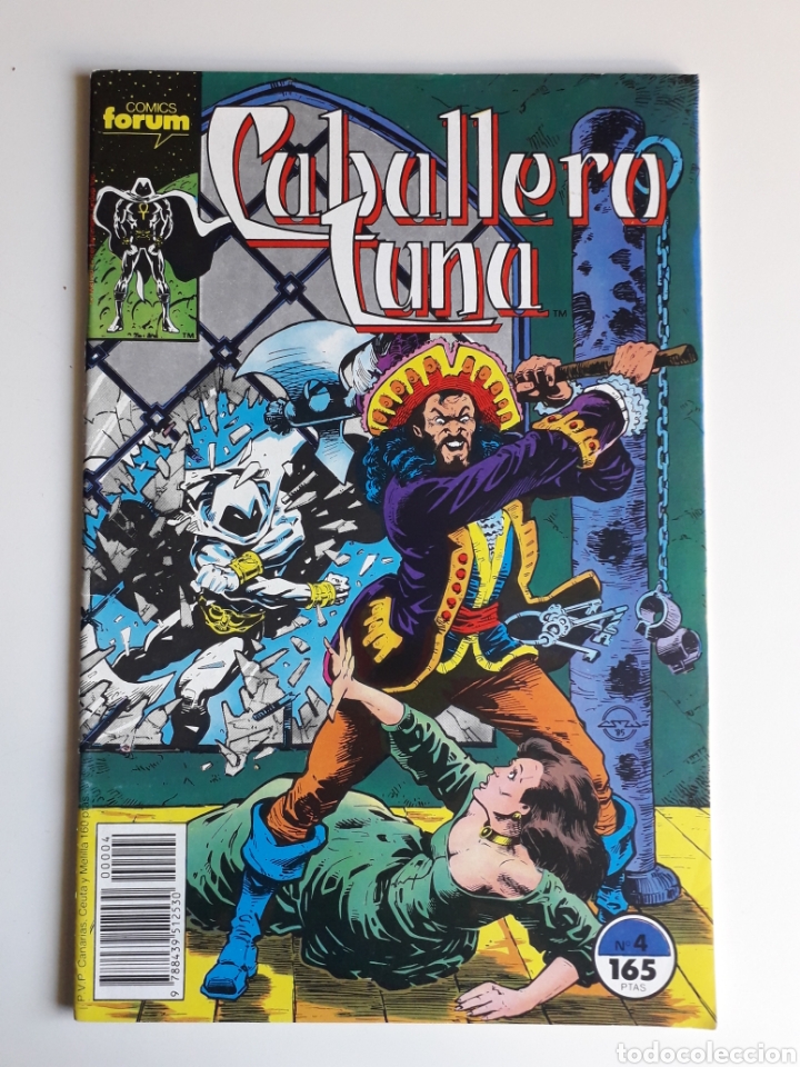 C&oacute;mics: Caballero Luna num 4. Excelente estado - Foto 1