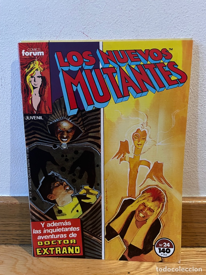 C&oacute;mics: Los nuevos mutantes n&uacute;mero 24 - Foto 1