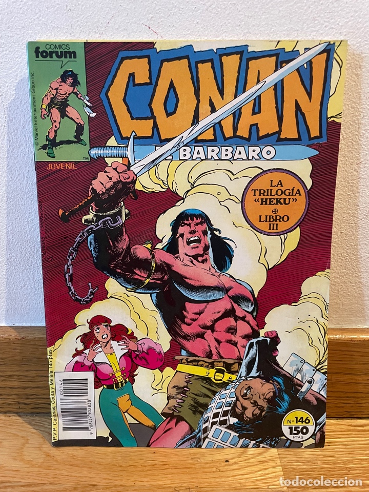 C&oacute;mics: Conan El b&aacute;rbaro n&uacute;mero 146 - Foto 1