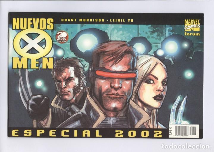 C&oacute;mics: Planeta. X men especial 2002. - Foto 1