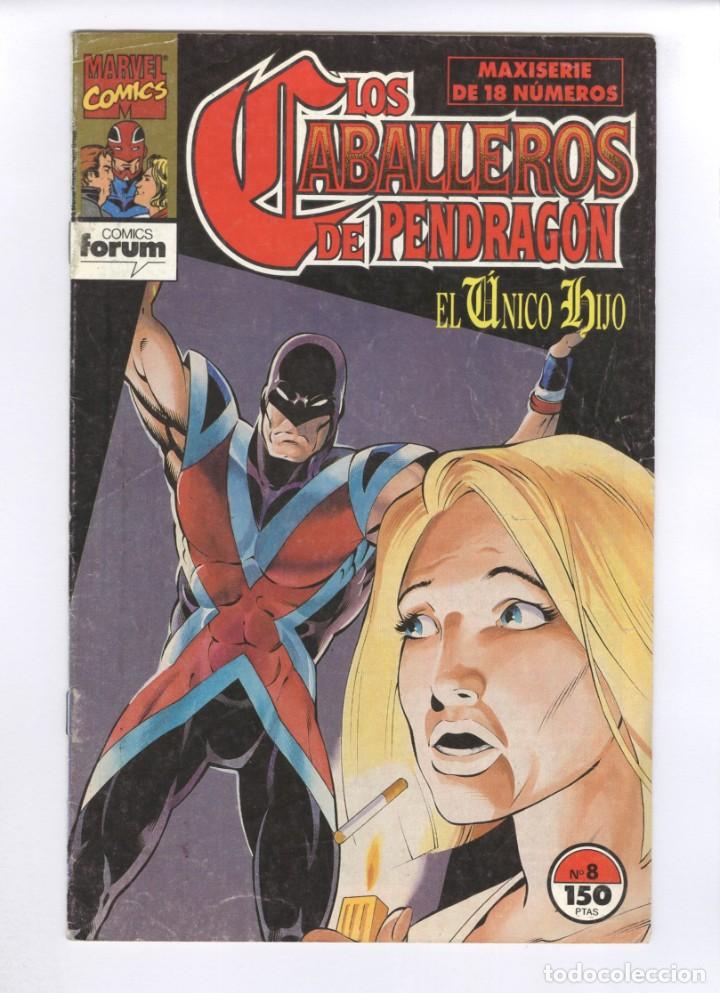 C&oacute;mics: Planeta. Los caballeros de Pendragon. 8 - Foto 1