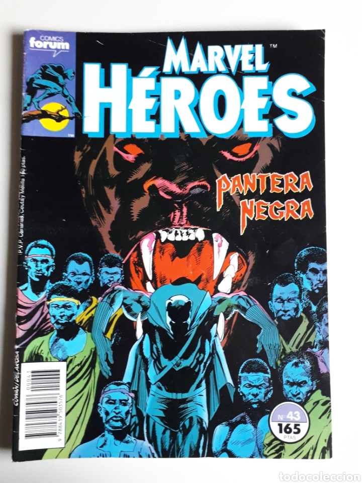 C&oacute;mics: Marvel H&eacute;roes num 43