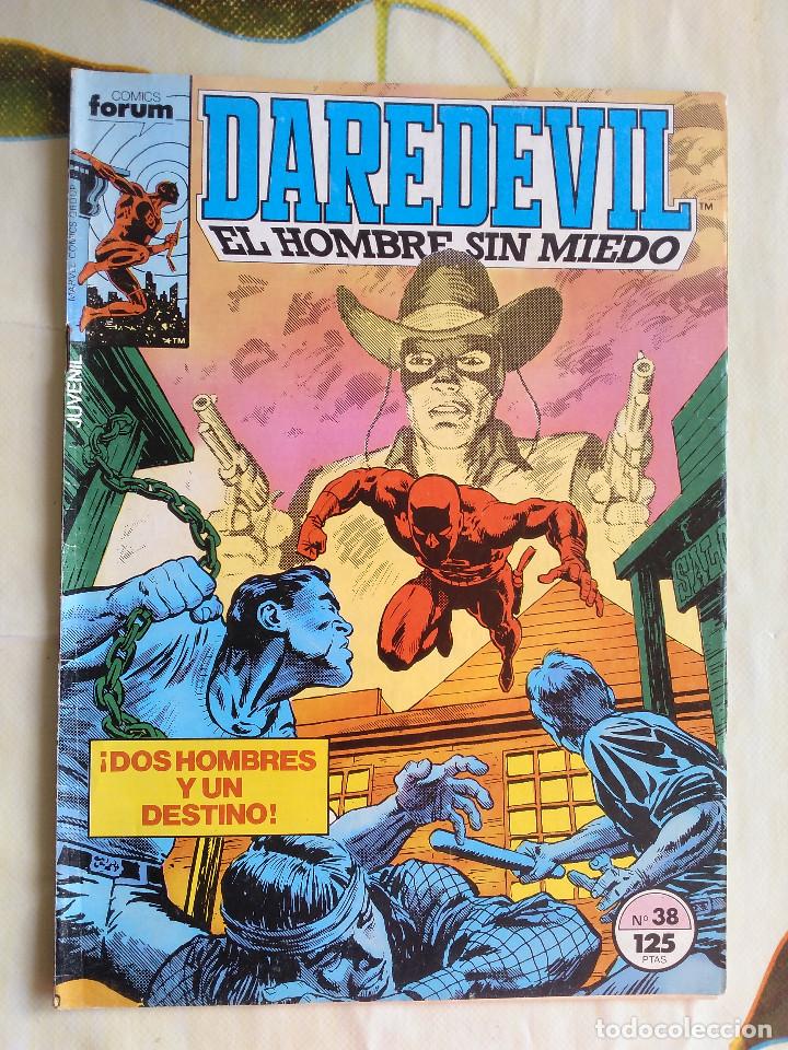 C&oacute;mics: FORUM - DAREDEVIL VOL.1 NUM. 38 . BUEN ESTADO - Foto 1