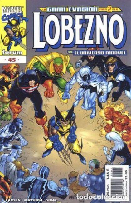C&oacute;mics: Lobezno Vol.2 45 Forum - Foto 1