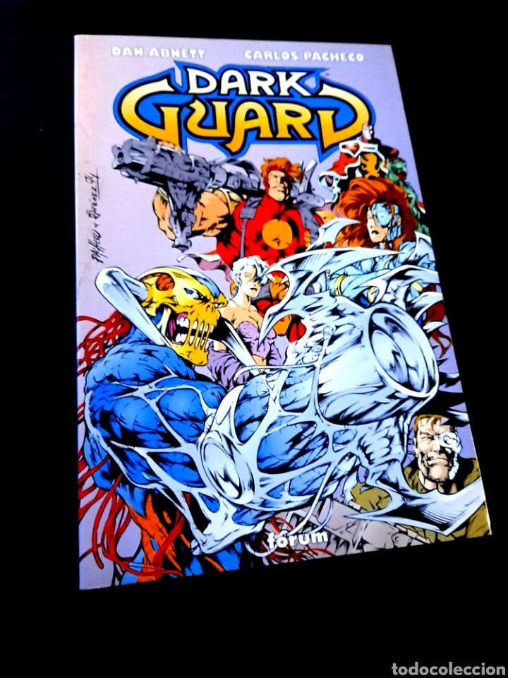 Comics: EXCELENTE ESTADO DARK GUARD COMICS FORUM